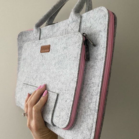 Felt laptop bag - Picture 5 of 5